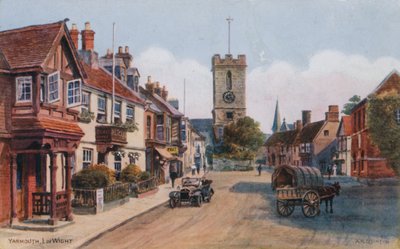 Yarmouth, Isle of Wight door Alfred Robert Quinton